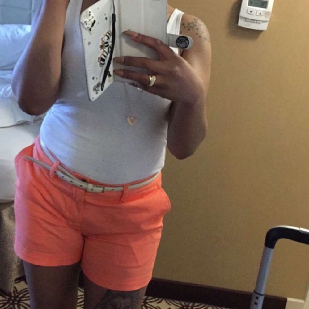Coral Shorts! 